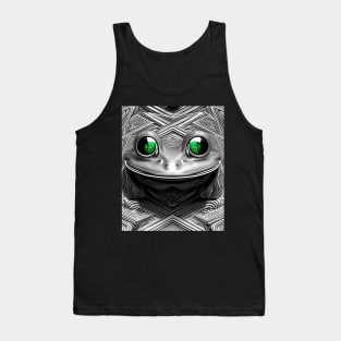 Frogger Spirit Animal (2) - Trippy Psychedelic Frog Tank Top